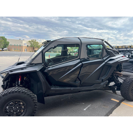 POLARIS RZR PRO R 4-SEAT Cab Enclosure "THE VAULT" Upper Side Doors & Panels (Patent Pending) - R1 Industries