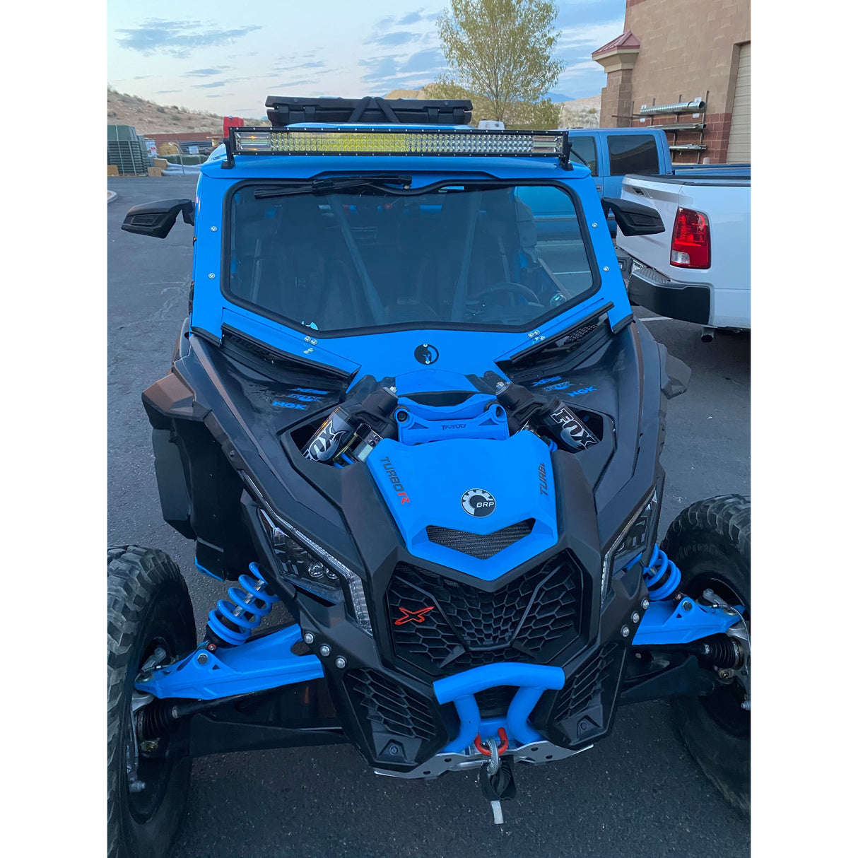 2018+ Can-am X3 RC front Windshield