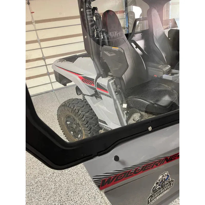 2021+ Yamaha RMAX 2-Seat Cab Enclosure "The Vault" Upper Side Doors & Panels