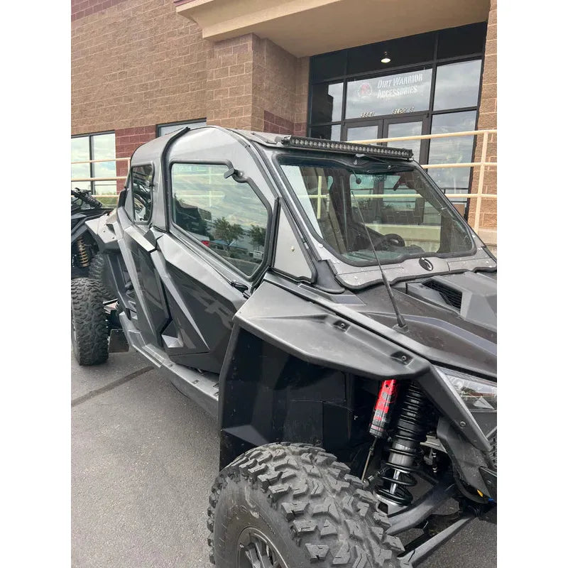 POLARIS RZR PRO R 4-SEAT Cab Enclosure "THE VAULT" Upper Side Doors & Panels (Patent Pending)