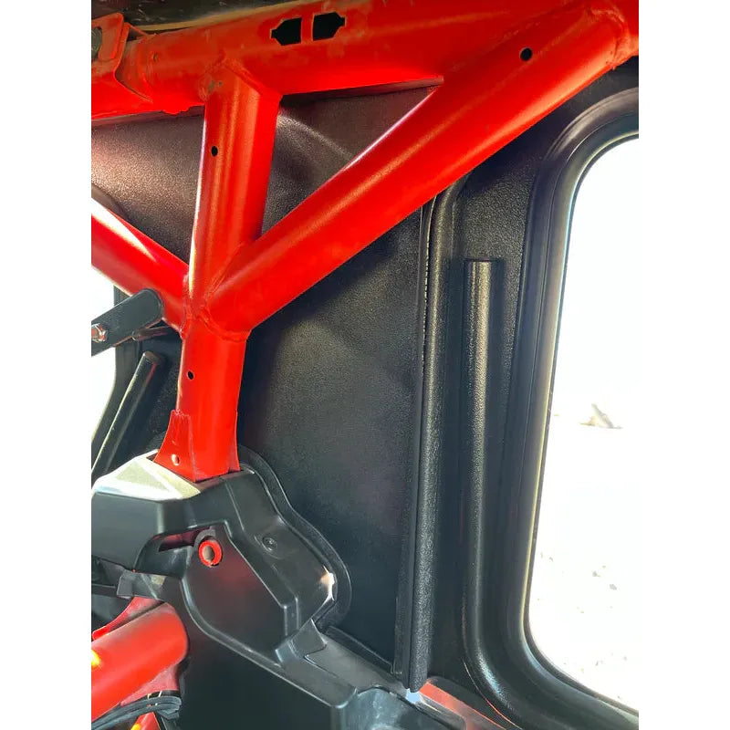 Can-Am X3 4-Seat Cab Enclosure "THE VAULT" Upper Side Doors & Panels (patent pending) (2017+)