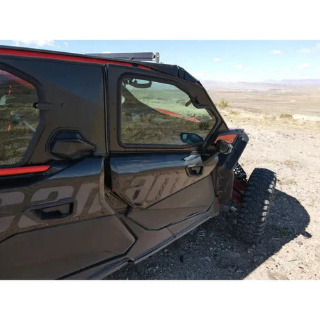 Can-Am X3 4-Seat Cab Enclosure "THE VAULT" Upper Side Doors & Panels (patent pending) (2017+)