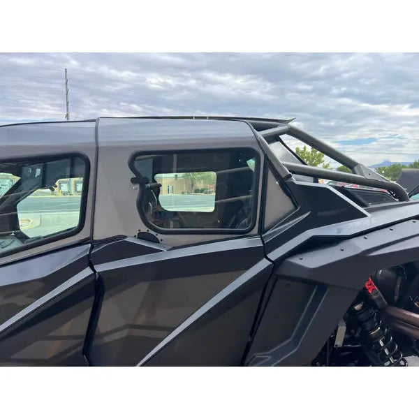 POLARIS RZR PRO R 4-SEAT Cab Enclosure "THE VAULT" Upper Side Doors & Panels (Patent Pending)