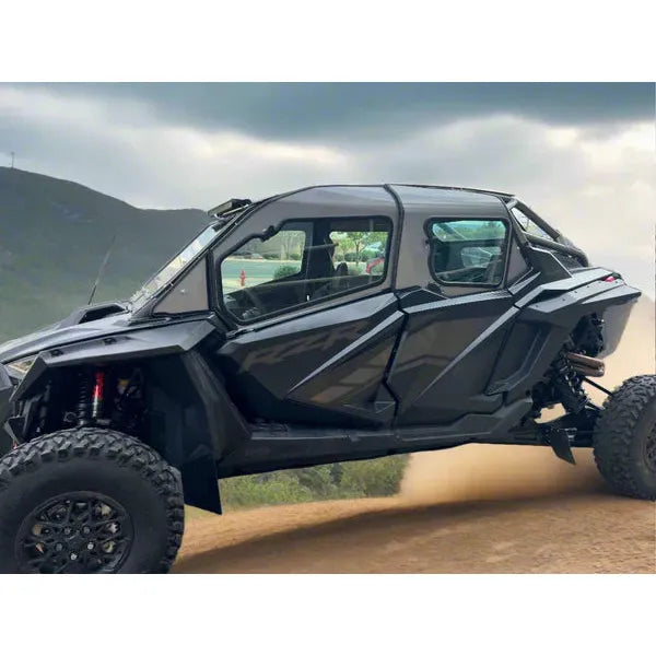 POLARIS RZR PRO R 4-SEAT Cab Enclosure "THE VAULT" Upper Side Doors & Panels (Patent Pending)