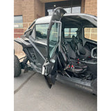 POLARIS RZR PRO R 4-SEAT Cab Enclosure "THE VAULT" Upper Side Doors & Panels (Patent Pending)