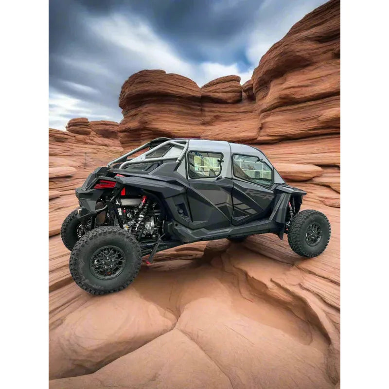 POLARIS RZR PRO R 4-SEAT Cab Enclosure "THE VAULT" Upper Side Doors & Panels (Patent Pending)