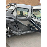 POLARIS RZR PRO R 4-SEAT Cab Enclosure "THE VAULT" Upper Side Doors & Panels (Patent Pending)