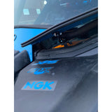 2018+ Can-am X3 RC front Windshield