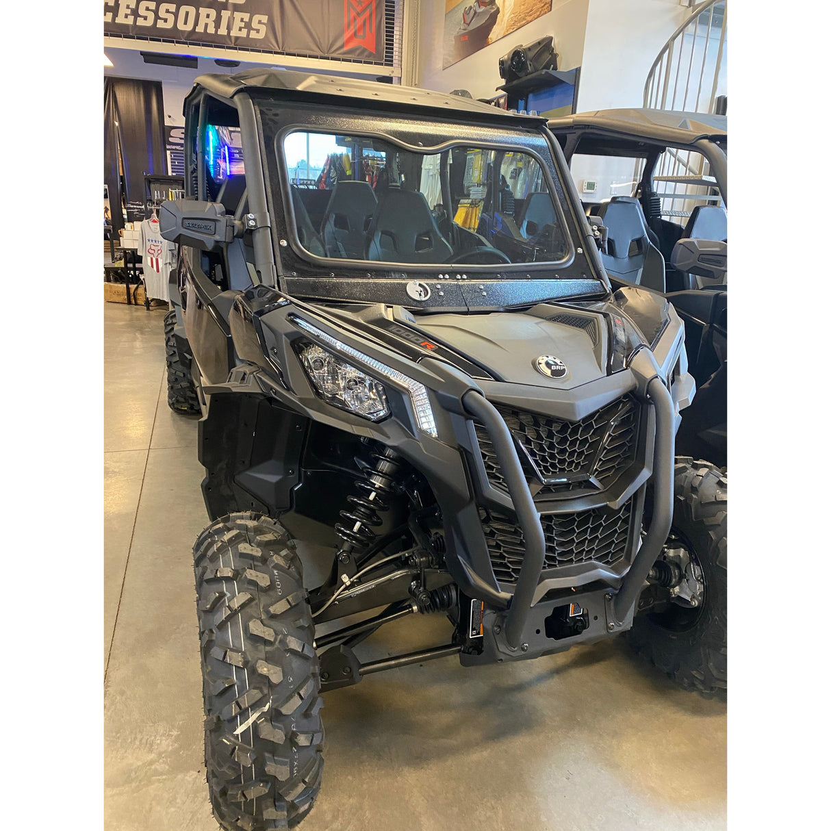 2018+ Can-Am Maverick Sport/ Trail front windshield