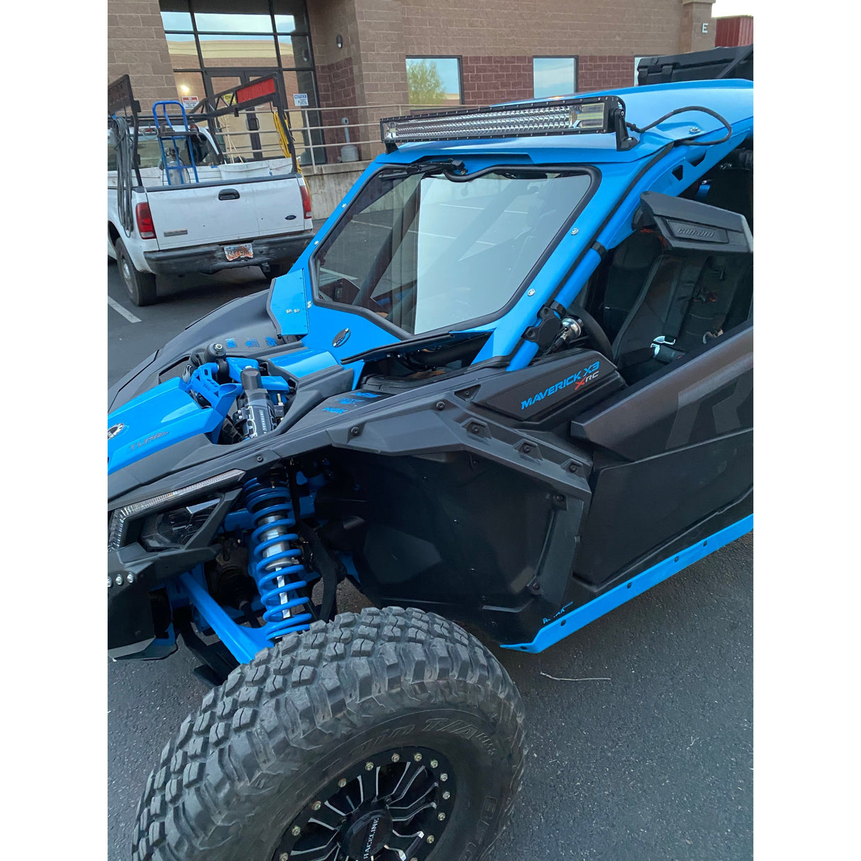 2018+ Can-am X3 RC front Windshield