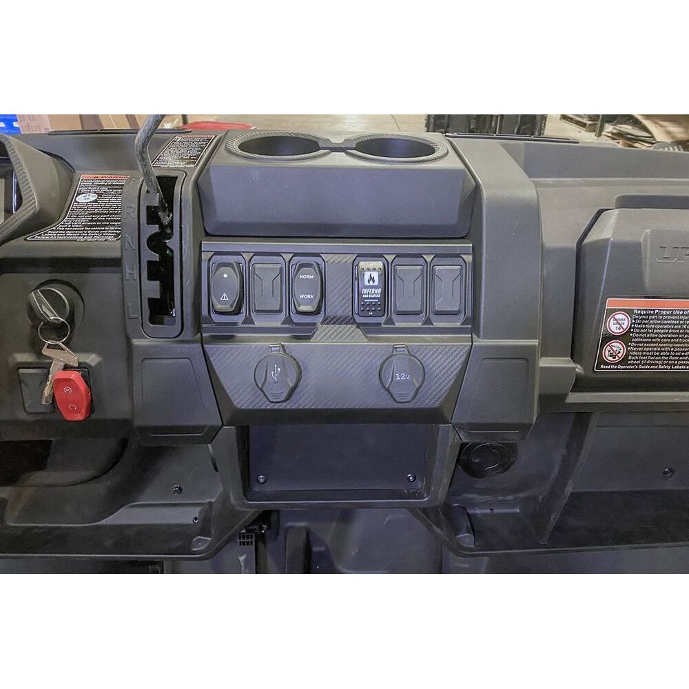 Inferno '25+ CF Moto UForce 800 Defrost Cab Heater