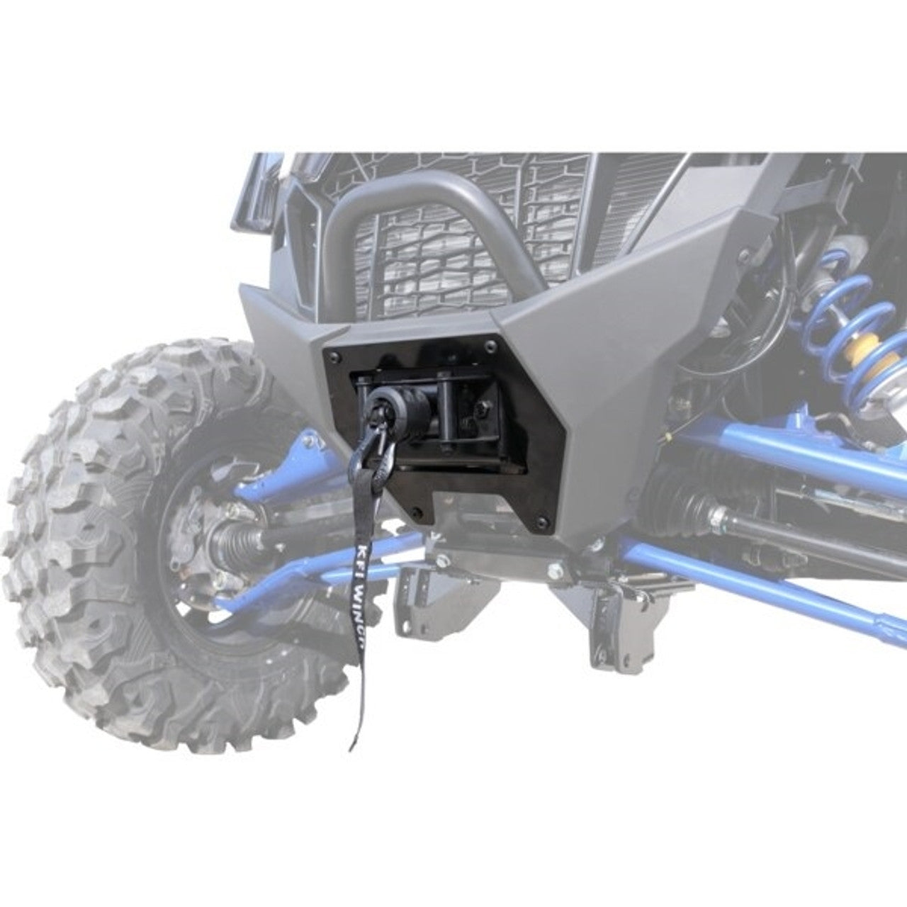 Polaris RZR Pro XP Winch Mount