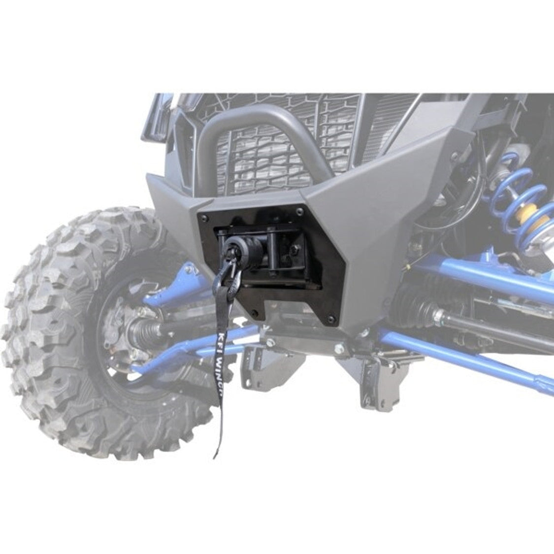 Polaris RZR Pro R/Turbo R Winch Mount UTV Parts Guy