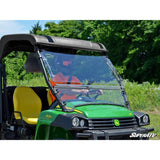 John Deere Gator Scratch-Resistant Flip Windshield