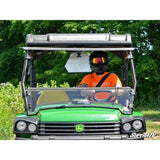 John Deere Gator Scratch-Resistant Flip Windshield