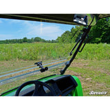 John Deere Gator Scratch-Resistant Flip Windshield