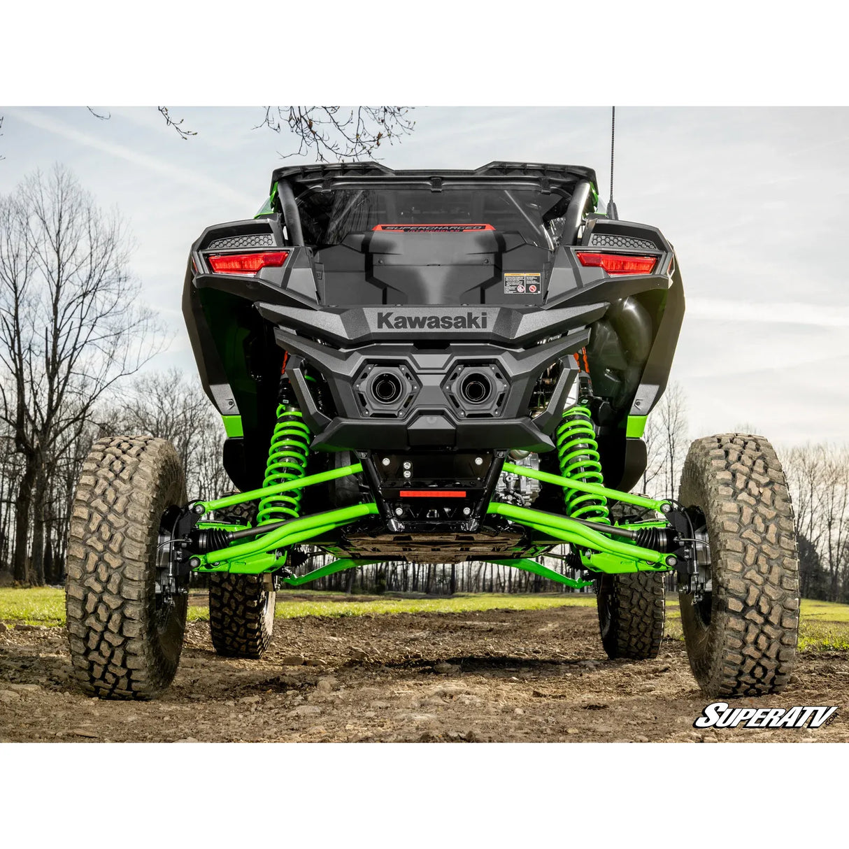 SUPERATV Kawasaki Teryx H2 4" Portal Gear Lift