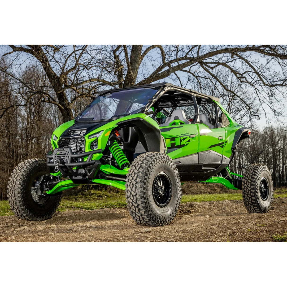SUPERATV Kawasaki Teryx H2 4" Portal Gear Lift