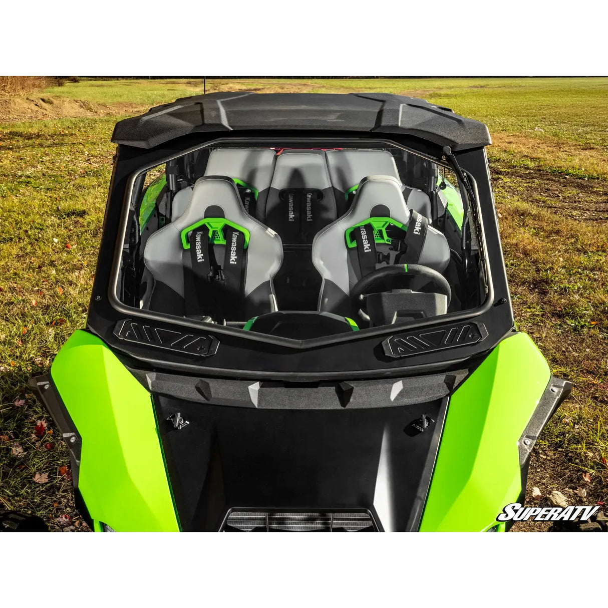 SUPERATV Kawasaki Teryx H2 Glass Windshield