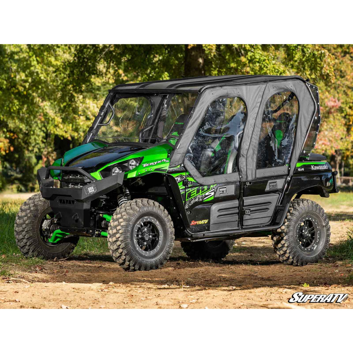 2016+ Kawasaki Teryx 4 Primal Soft Cab Enclosure Upper Doors