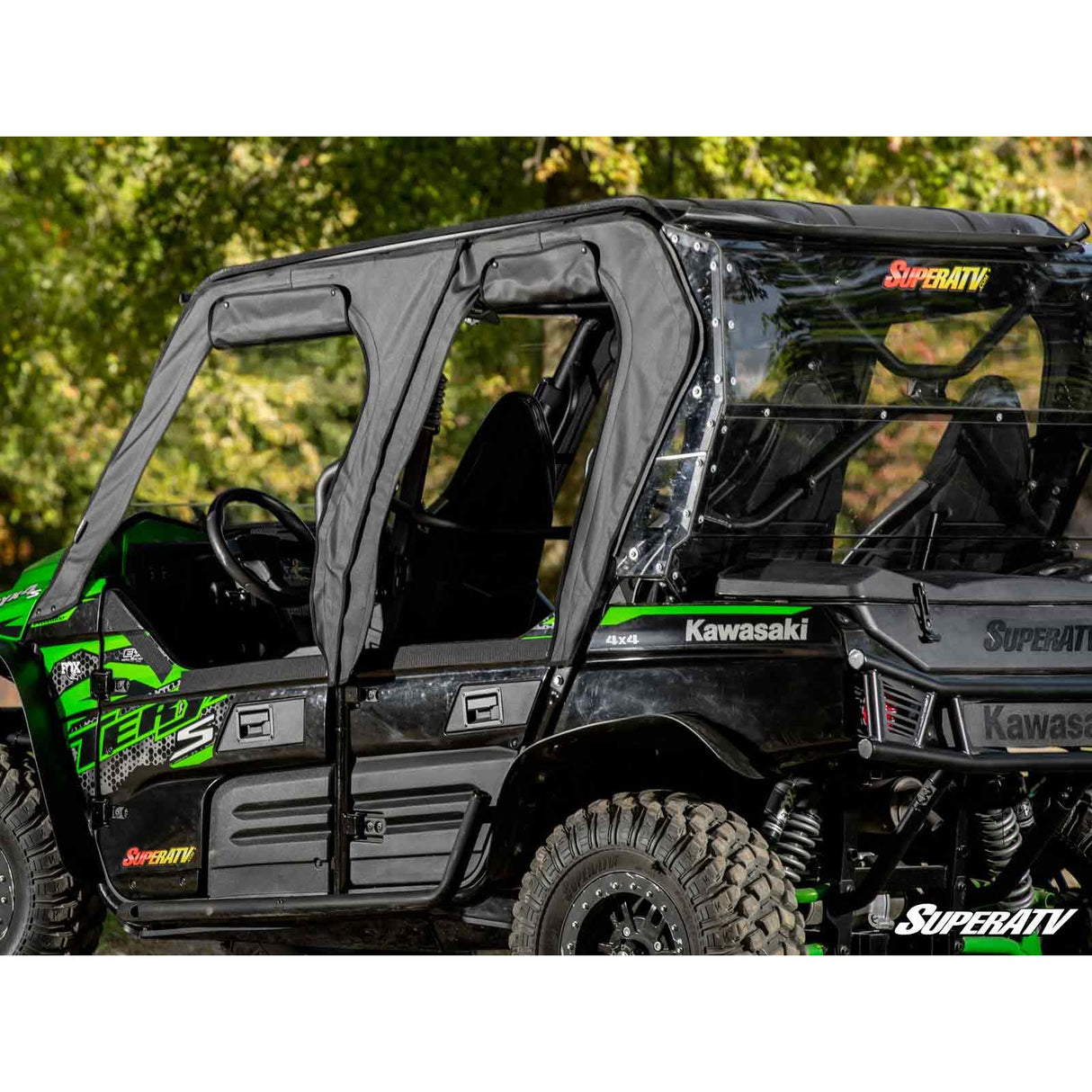 2016+ Kawasaki Teryx 4 Primal Soft Cab Enclosure Upper Doors