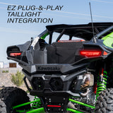 Turn-Signal Plug-&-Play Kit | 2026+ Kawasaki Teryx H2 | Sequential Front LED Lights w/Taillight Integration