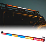 36" RZ Series Offroad Rear Chase LED Strobe Light Bar