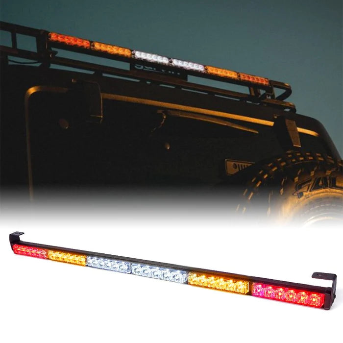 Led strobe light deals bar