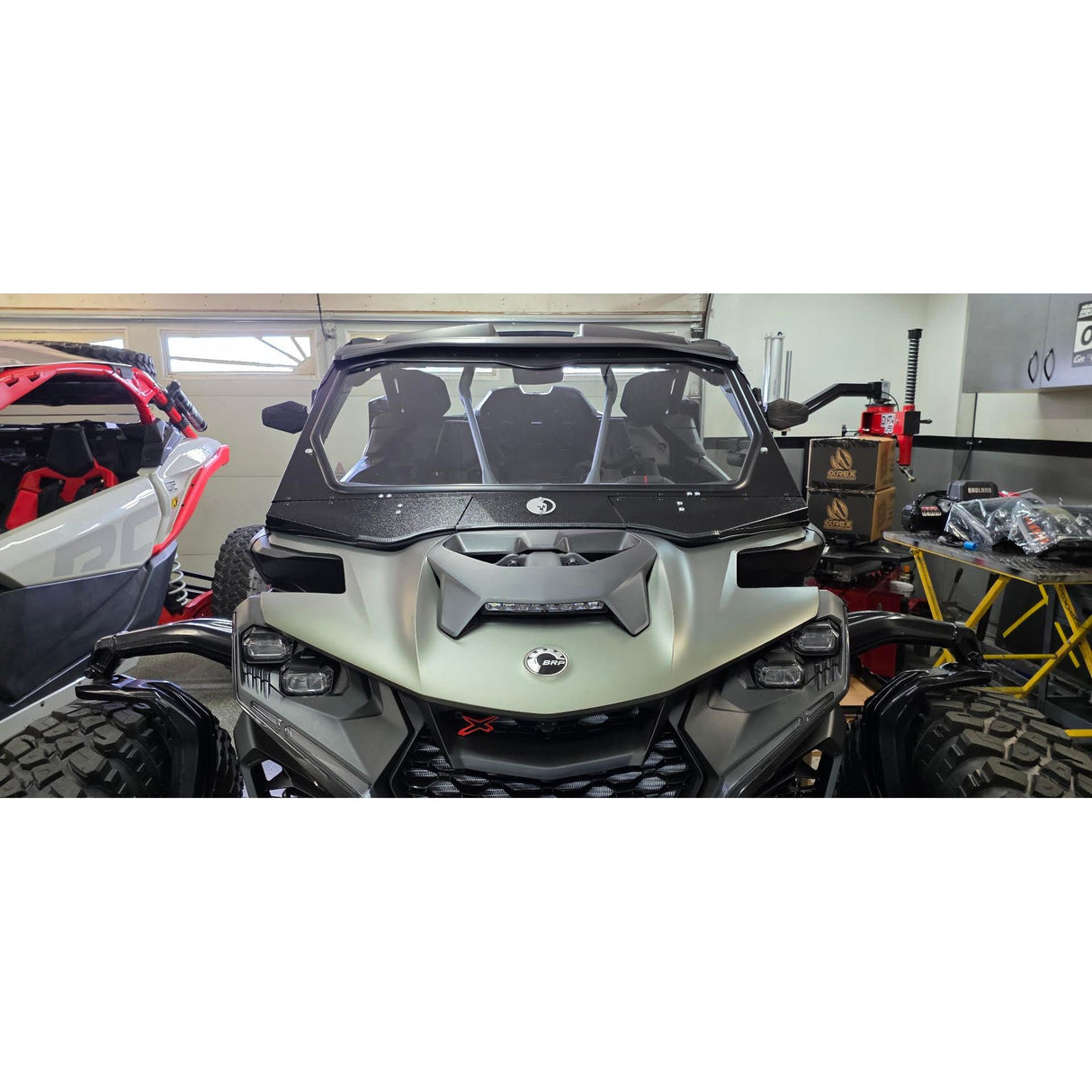 Dirt Warrior - 2026+ Maverick R Max XRC Vented Windshield