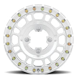 Method MR412 Beadlock 15x5.0 +43mm Offset 6x139.7 BP 78.30mm CB Machined - Raw Wheel w/ BH-H24155