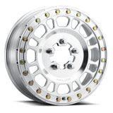 Method MR412 Beadlock 15x5.0 +43mm Offset 6x139.7 BP 78.30mm CB Machined - Raw Wheel w/ BH-H24155