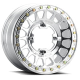 Method MR413 Beadlock 15x7.0 +38mm Offset 6x139.7 BP 78.30mm CB Polished Wheel w/ BH-H24100