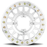 Method MR413 Beadlock 15x7.0 +38mm Offset 6x139.7 BP 78.30mm CB Polished Wheel w/ BH-H24100