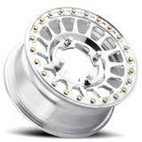 Method MR413 Beadlock 15x10.0 0mm Offset 6x139.7 BP 78.30mm CB Polished Wheel w/ BH-H24100