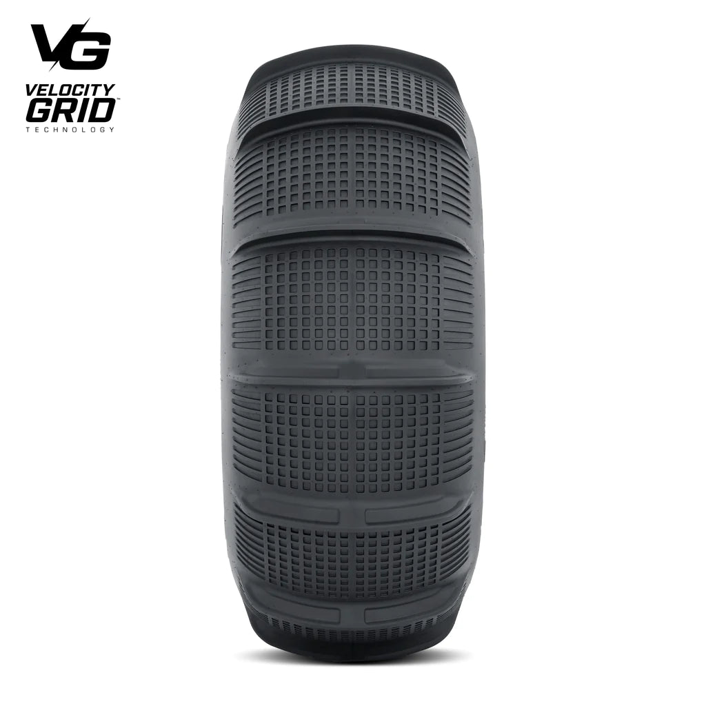Tensor Tire Sand Series Hard Compound Rear Tire - 33x13 (Wheel Diam. 15) - 14 Paddles 1in