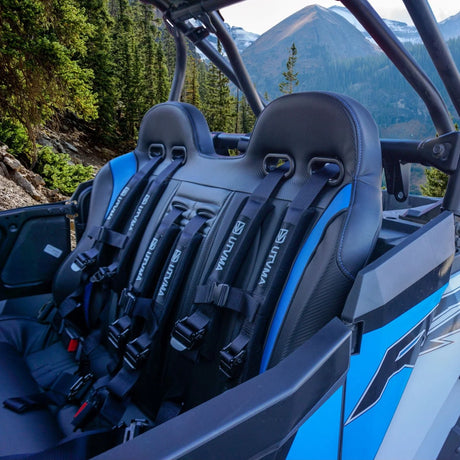 2014-2023 Polaris RZR XP 1000 4 Rear Bench Seat W/ Harnesses