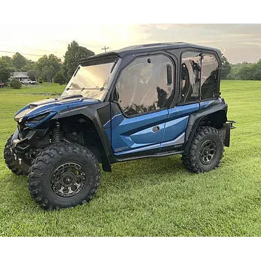 SuperATV Yamaha Wolverine RMAX 4 1000 Hard Cab Enclosure Upper Doors