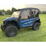 SuperATV Yamaha Wolverine RMAX 4 1000 Hard Cab Enclosure Upper Doors