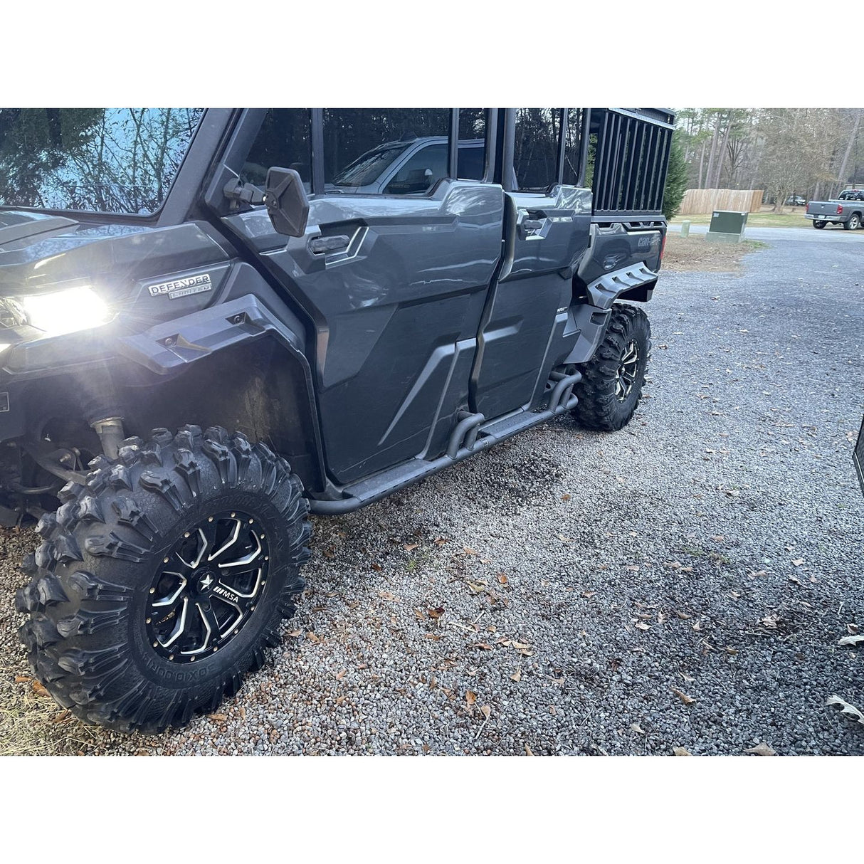 2016-2024 Can-am Defender Fender Flares