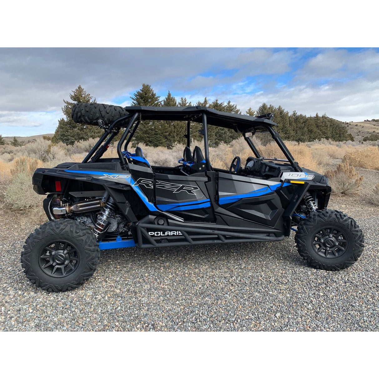 2014-2023 Polaris RZR XP 4 1000 Nerf Bars/ Tree Kickers