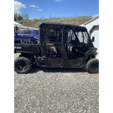 2017+ Can-Am Defender MAX Convertible Cab Enclosure Doors