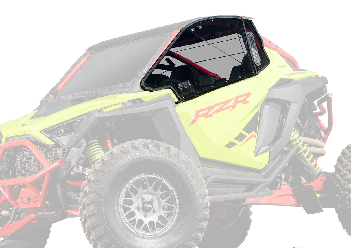 2022-2024 Polaris RZR Pro R Hard Cab Enclosure Upper Doors