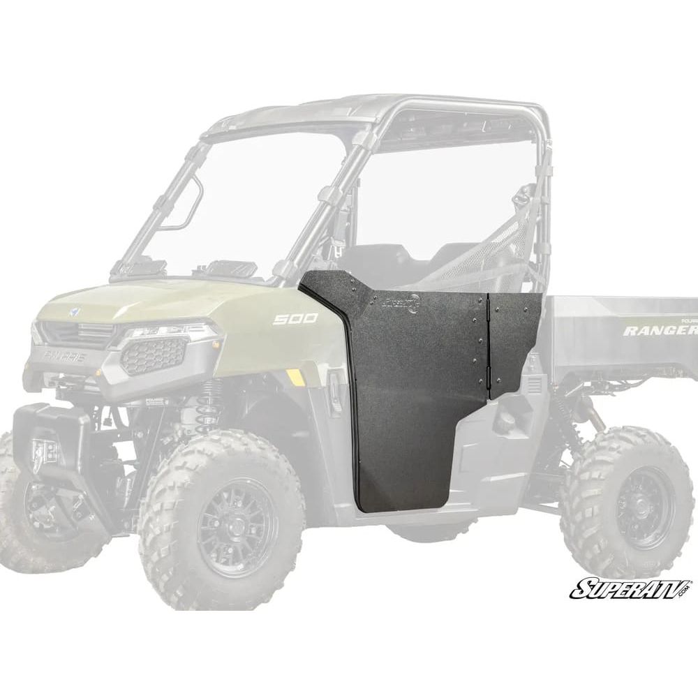SuperATV '26+ Polaris Ranger 500 HDPE Half Doors