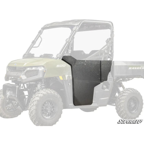 SuperATV '26+ Polaris Ranger 500 HDPE Half Doors