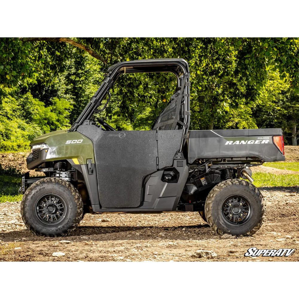 SuperATV '26+ Polaris Ranger 500 HDPE Half Doors