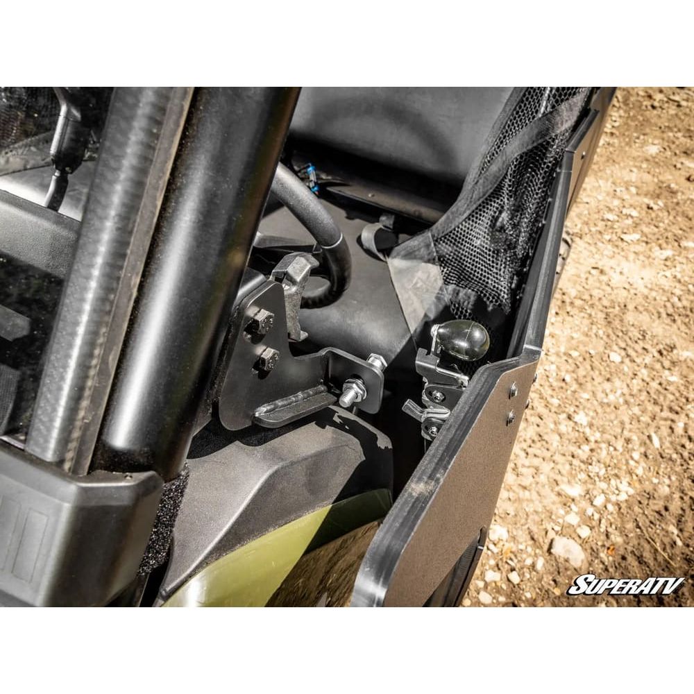 SuperATV '26+ Polaris Ranger 500 HDPE Half Doors