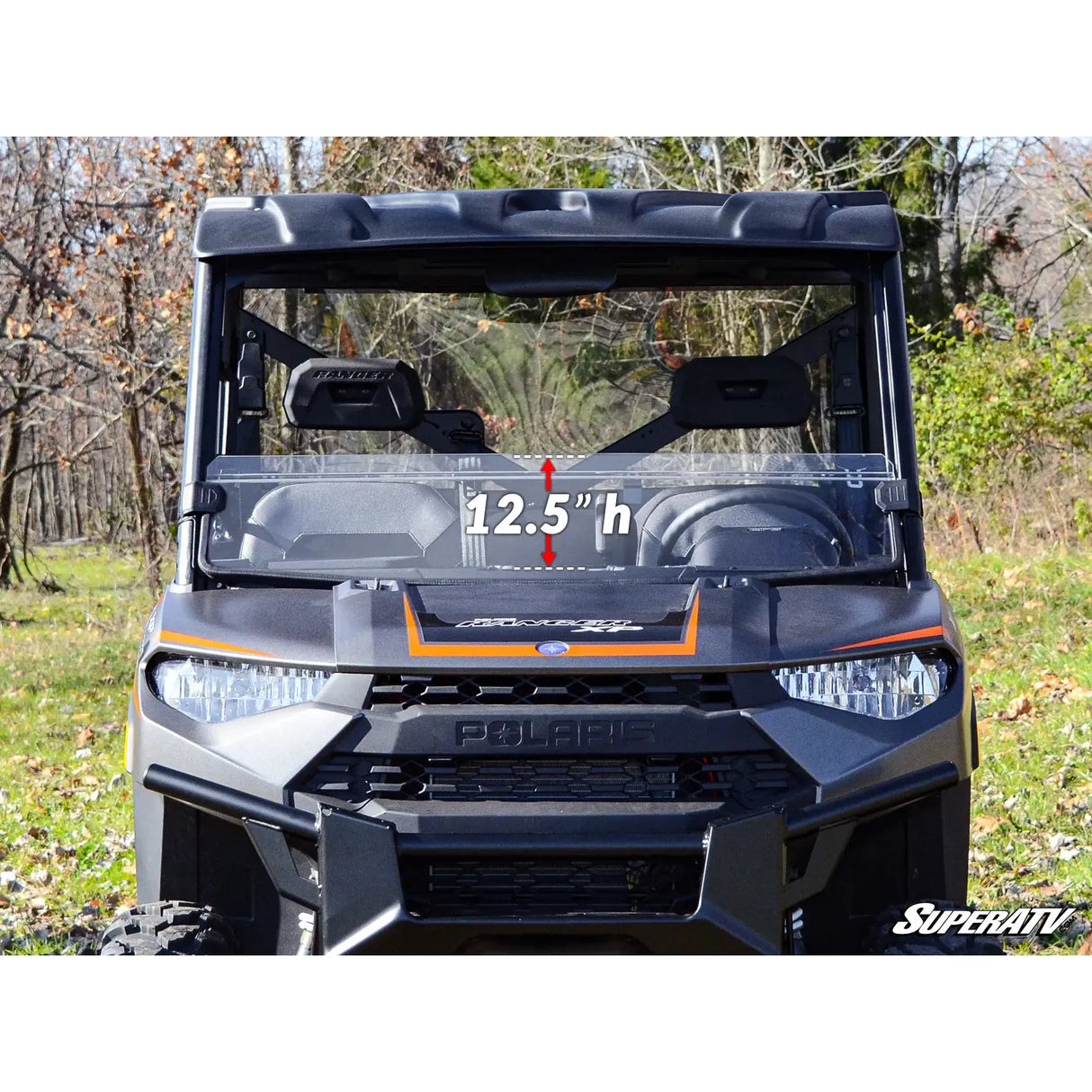 Polaris Ranger 1000 Half Windshield