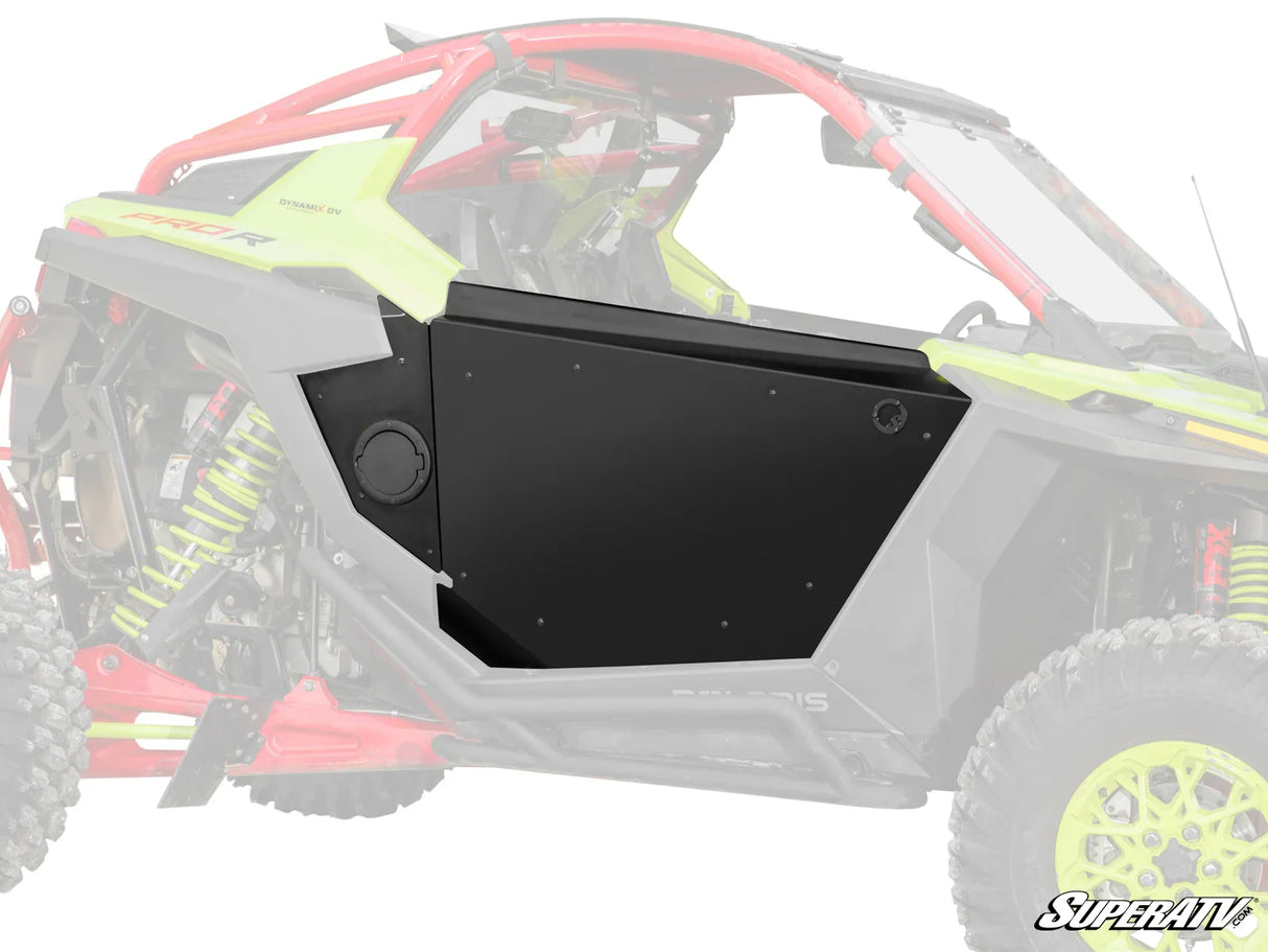 SuperATV- 2022+ Polaris RZR Pro R Aluminum Doors