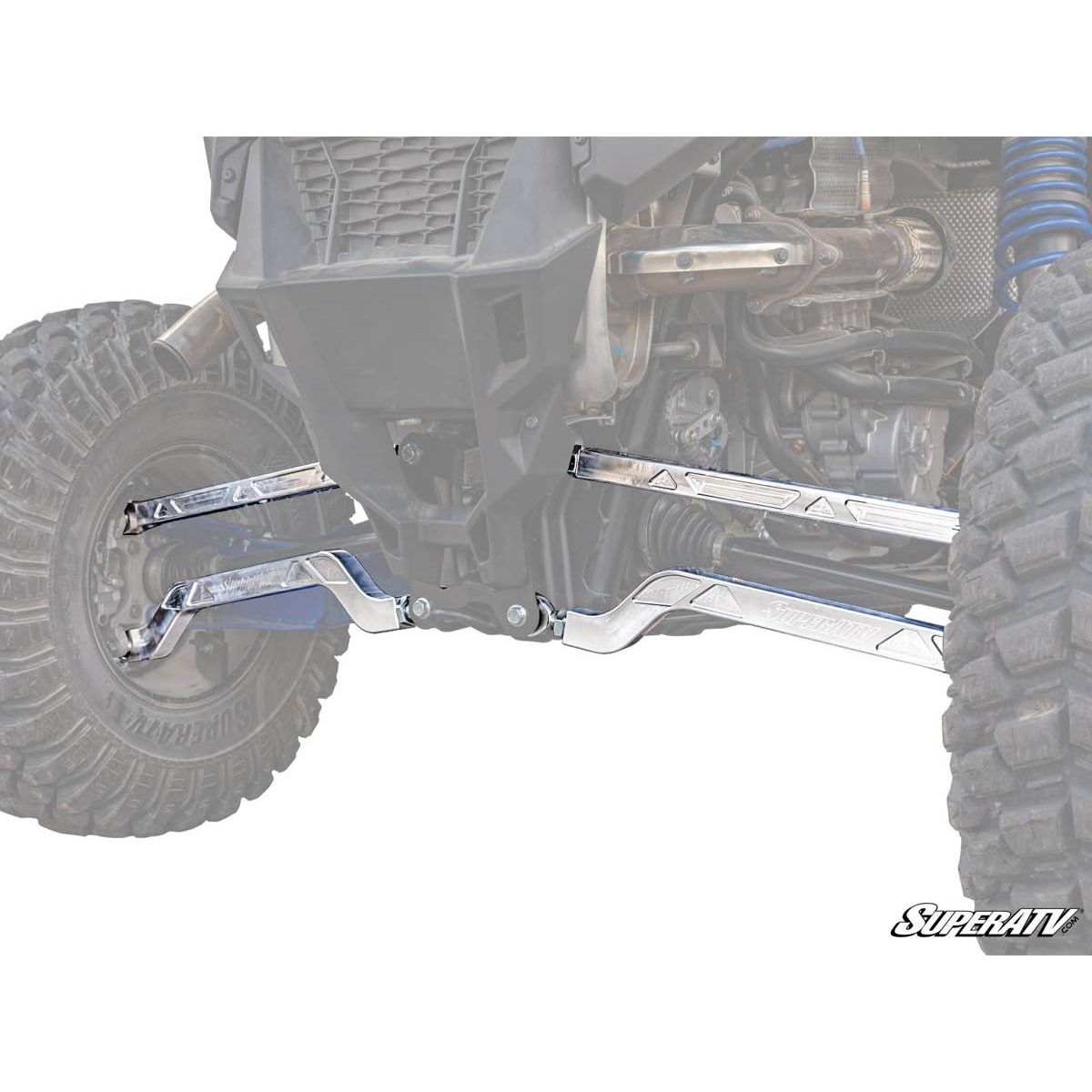 SuperATV Polaris RZR Pro XP High Clearance Billet Aluminum Radius Arms