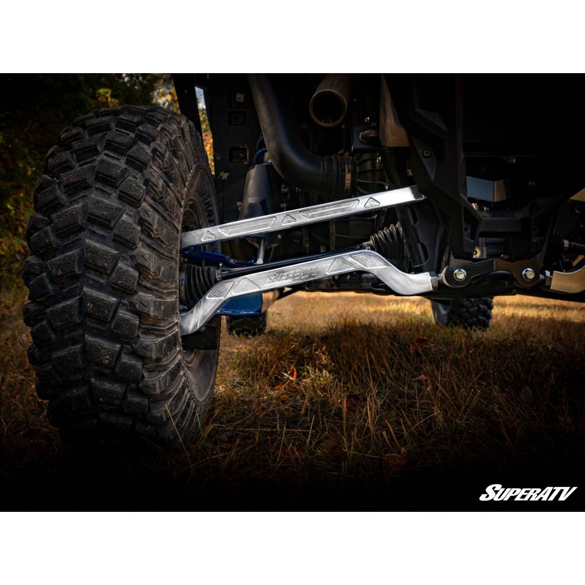 SuperATV Polaris RZR Pro XP High Clearance Billet Aluminum Radius Arms